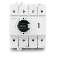 S3-00163P1DB - Выключатель модульный с прямой ручкой, 3P Ith-16 A, Telergon