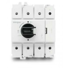 S3-00803P1DB - Выключатель модульный с прямой ручкой, 3P Ith-80 A, Telergon