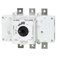 S5-02503PR0 - Выключатель нагрузки S5, 3P Ith-200 A, Ue-400 В АС, Telergon