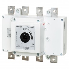 S5-06303NR0 - Выключатель нагрузки S5, 4P Ith-630 A, Ue-400 В АС, Telergon