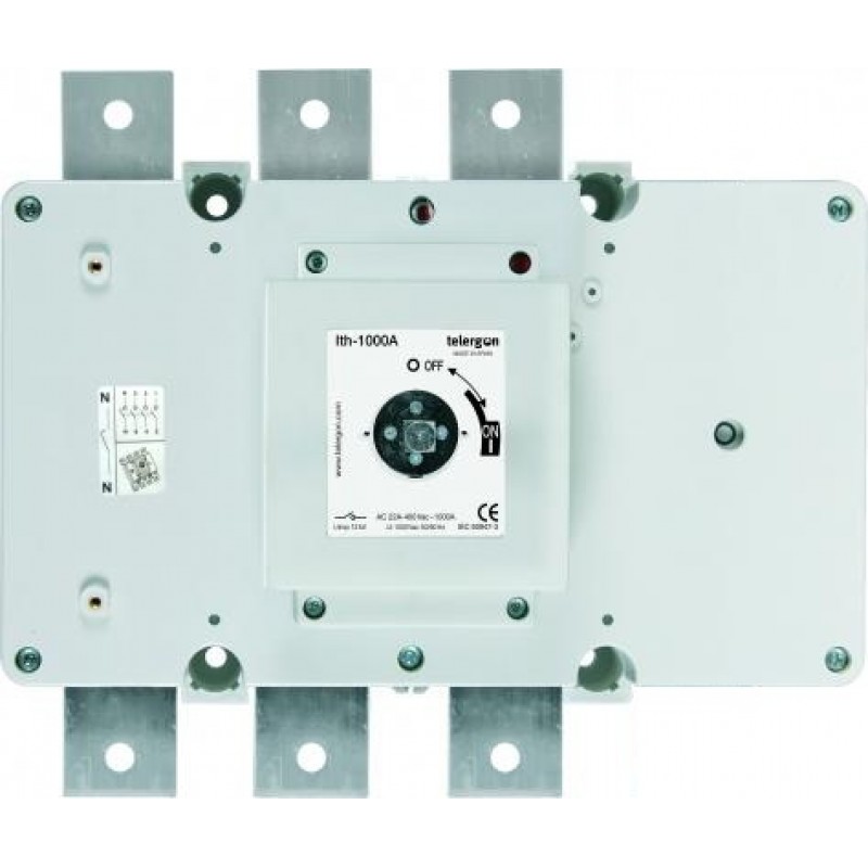S5-10003PS0 - Выключатель нагрузки S5, 3P Ith-1000 A, Ue-400 В АС, Telergon