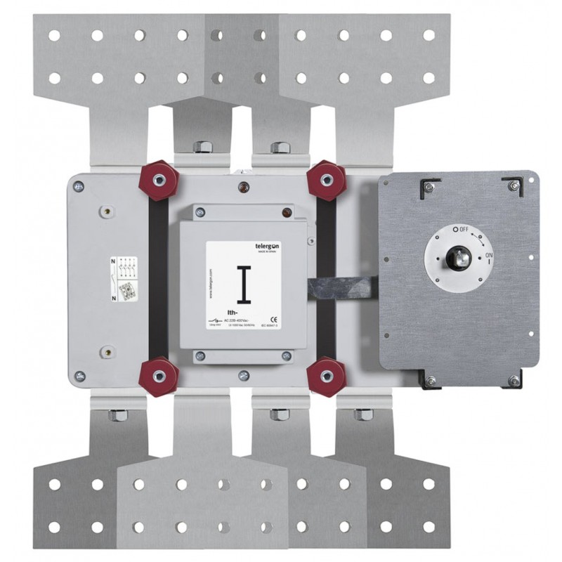 S5-50003PP0 - Выключатель нагрузки S5, 3P Ith-5000 A, Ue-400 В АС, Telergon