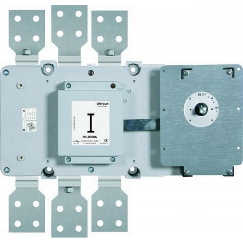 S5-20003RS0 - Выключатель нагрузки S5, 3P Ith-2000 A, Ue-400 В АС, Telergon