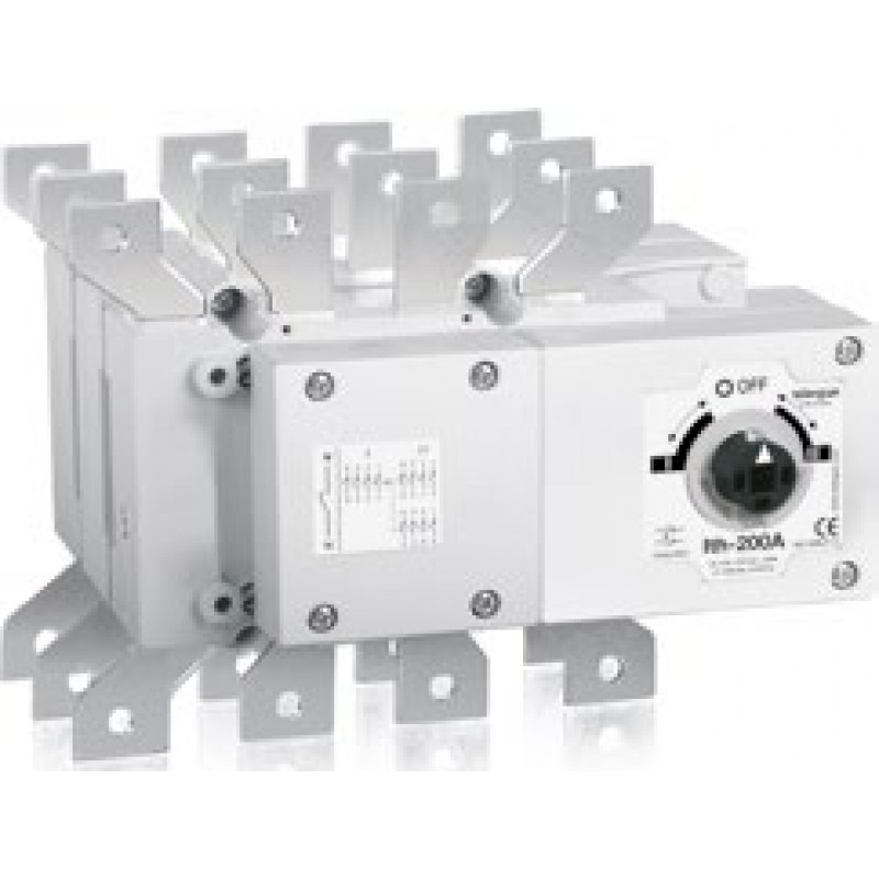 S5B02503ND0 - Переключатель нагрузки By-pass, 4P Ith-250 A, Telergon