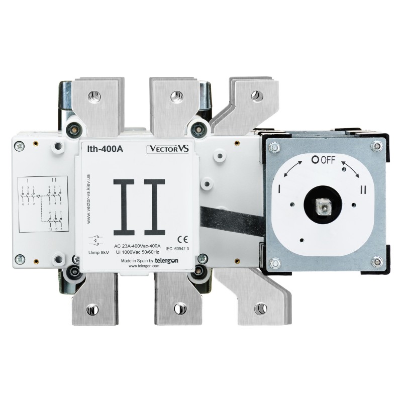 S5B02503NR0 - Переключатель нагрузки By-pass, 4P Ith-250 A, Telergon