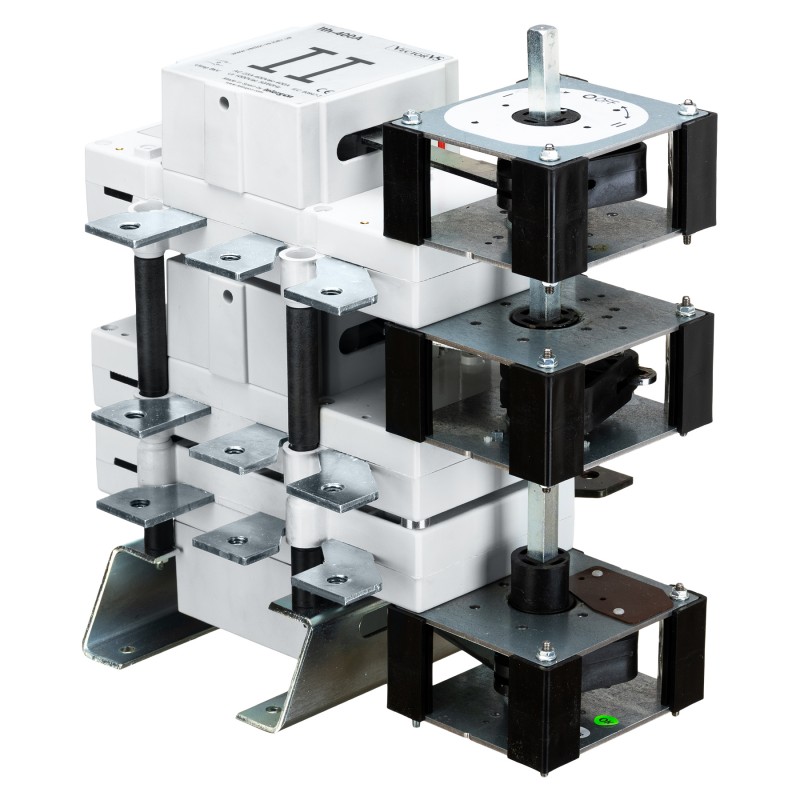 S5B02503NR0 - Переключатель нагрузки By-pass, 4P Ith-250 A, Telergon