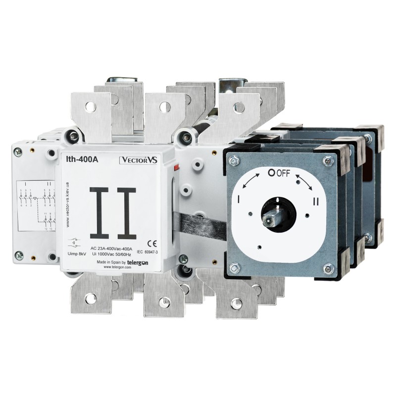 S5B02503NR0 - Переключатель нагрузки By-pass, 4P Ith-250 A, Telergon