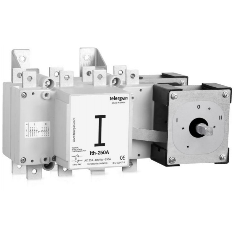 S5F02503NR0 - Переключатель нагрузки S5F/1, 4P Ith-250 A, Telergon