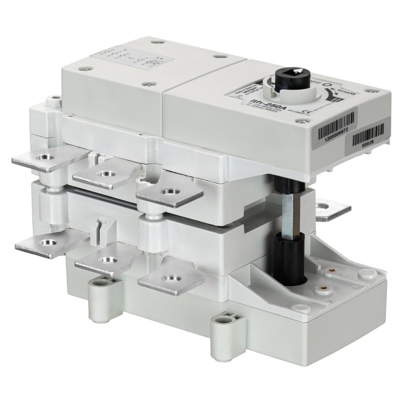 S5F02503ND0 - Переключатель нагрузки S5F/0, 4P Ith-250 A, Telergon