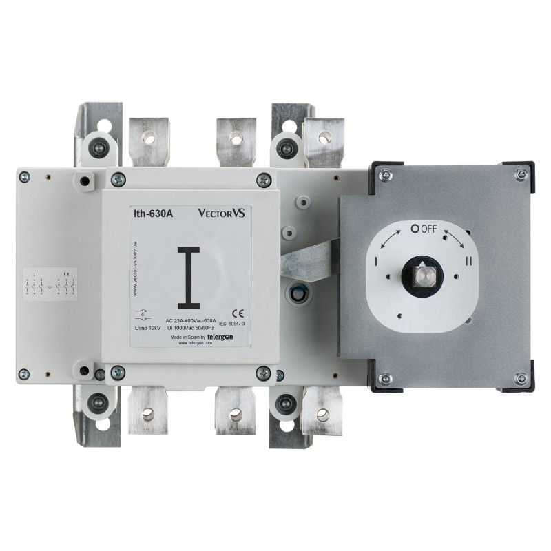 S5F02503PR0 - Переключатель нагрузки S5F/1, 3P Ith-250 A, Telergon