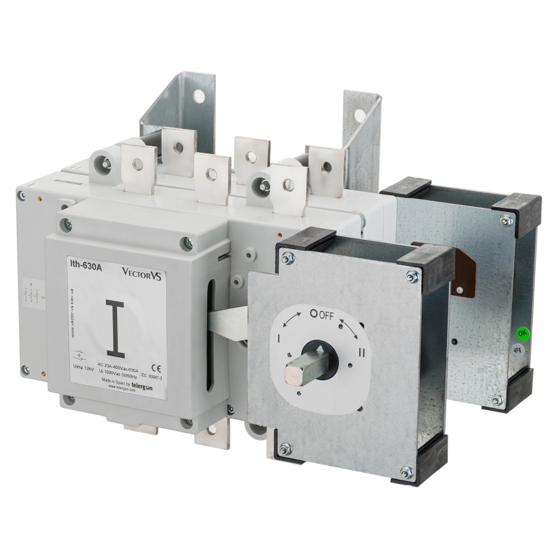 S5F02503PR0 - Переключатель нагрузки S5F/1, 3P Ith-250 A, Telergon