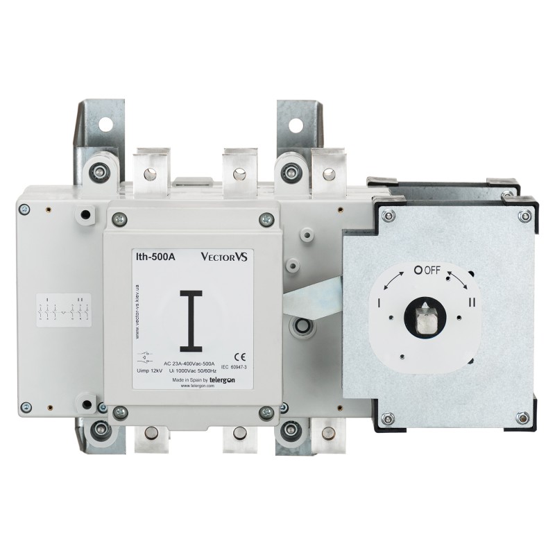 S5F05003PR0 - Переключатель нагрузки S5F/2, 3P Ith-500 A, Telergon