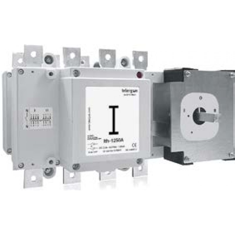 S5F10003NC0 - Переключатель нагрузки S5F/3, 4P Ith-1000 A, Telergon