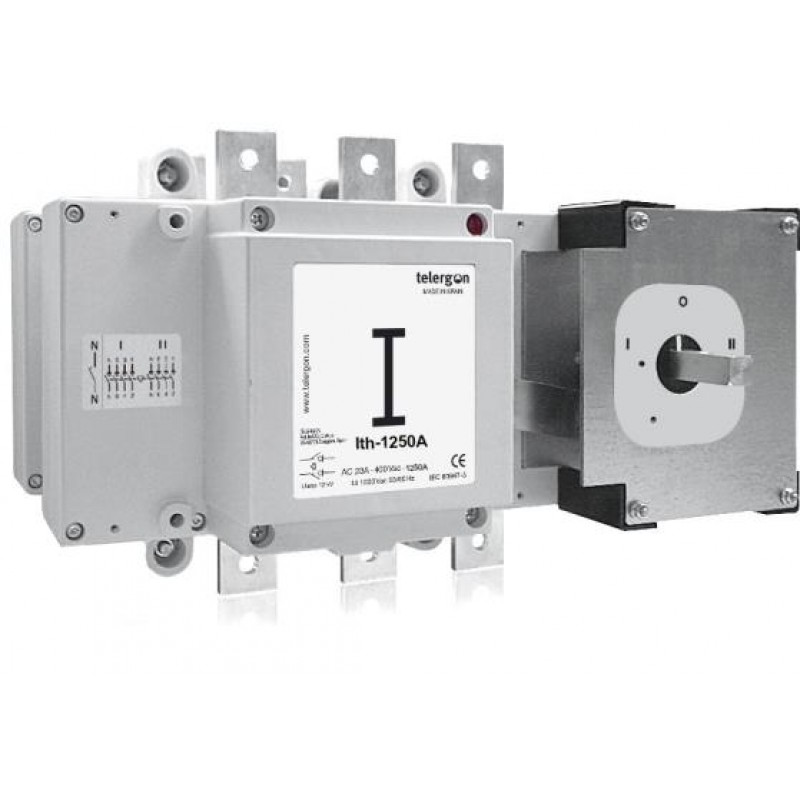 S5F12503PC0 - Переключатель нагрузки S5F/3, 3P Ith-1250 A, Telergon