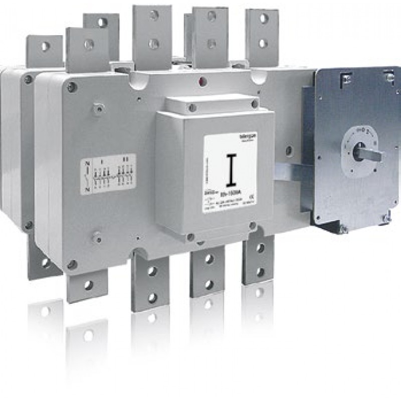 S5F18003NS0 - Переключатель нагрузки S5F/4, 4P Ith-1800 A, Telergon