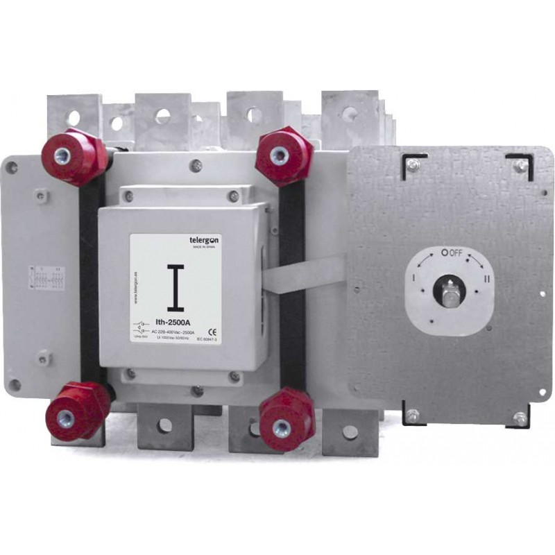 S5F25003NS0 - Переключатель нагрузки S5F/5, 4P Ith-2500 A, Telergon