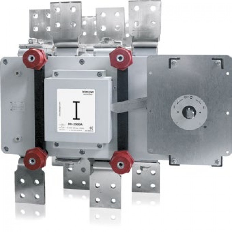 S5F31503PP0 - Переключатель нагрузки S5F/5, 3P Ith-3150 A, Telergon