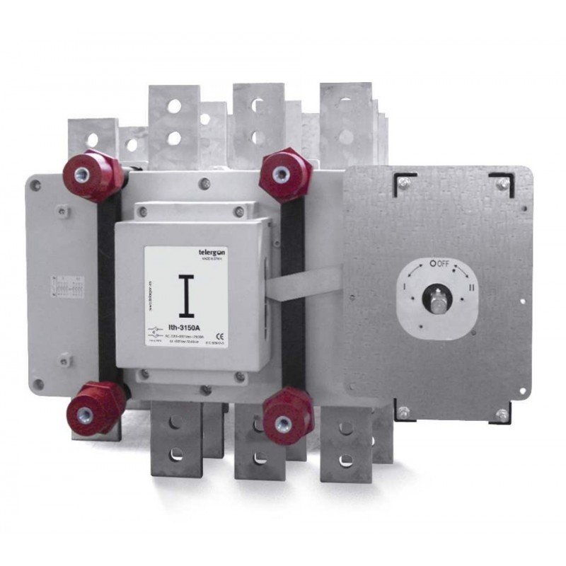 S5F31503PS0 - Переключатель нагрузки S5F/5, 3P Ith-3150 A, Telergon