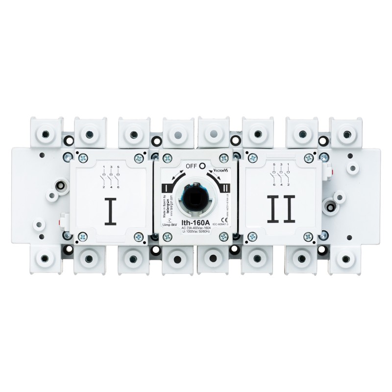 S5L01253PB0 - Переключатель нагрузки S5L/0, 3P Ith-125 A, Telergon