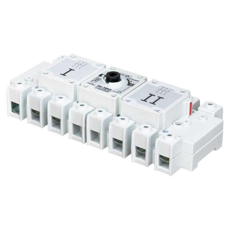 S5L01253PB0 - Переключатель нагрузки S5L/0, 3P Ith-125 A, Telergon