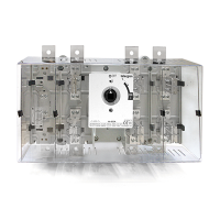 M2106303PSD30 - Выключатель под предохранитель M21, 3P Ith-630 A, предохранители NH-3, Telergon