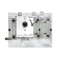 M2104003PSD20 - Выключатель под предохранитель M21, 3P Ith-400 A, предохранители NH-2, Telergon