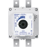 S6-04002LD0 - Выключатель нагрузки S6, 2P Ith-400 A, Ue-1500 В DC, Telergon