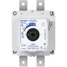 S6-04002LD0 - Выключатель нагрузки S6, 2P Ith-400 A, Ue-1500 В DC, Telergon