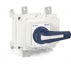 S6N0250USS0 - Выключатель нагрузки S6, 2P Ith-250 A, Ue-1500 В DC, Telergon