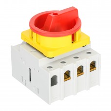 ZBK125EHN4A3 - Выключатель дверного монтажа с жесткой ручкой, 3P Ith-125 A, IP66, Telergon