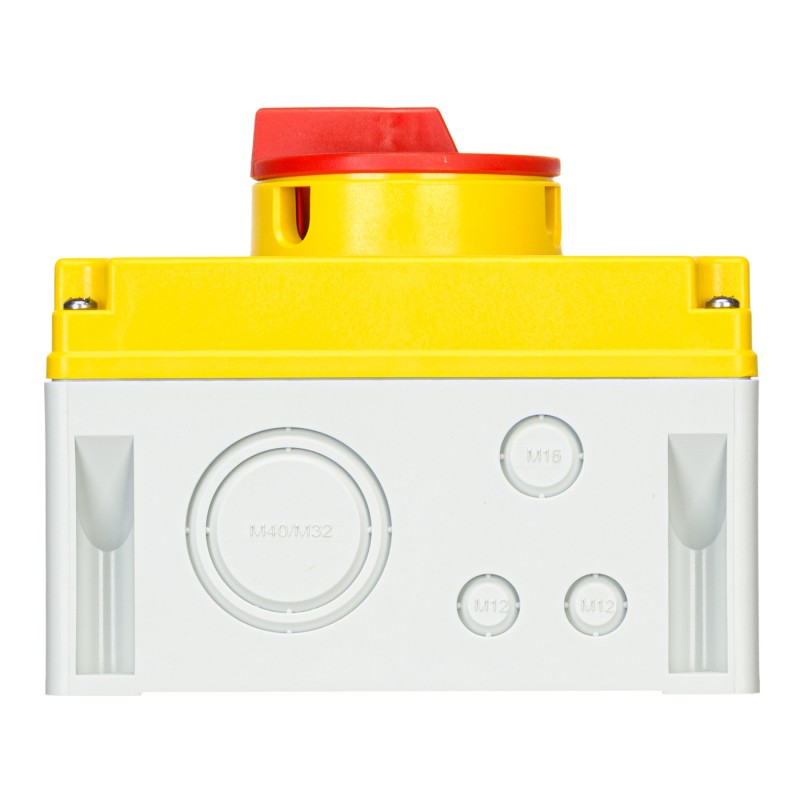 ZBK63PFLHN4A3 - Выключатель в корпусе, 3P Ith-63 A, IP65, Telergon