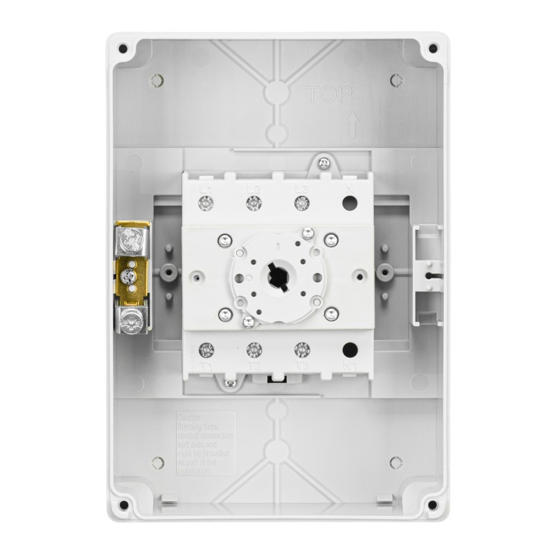 ZBK63PFLHN4A3 - Выключатель в корпусе, 3P Ith-63 A, IP65, Telergon