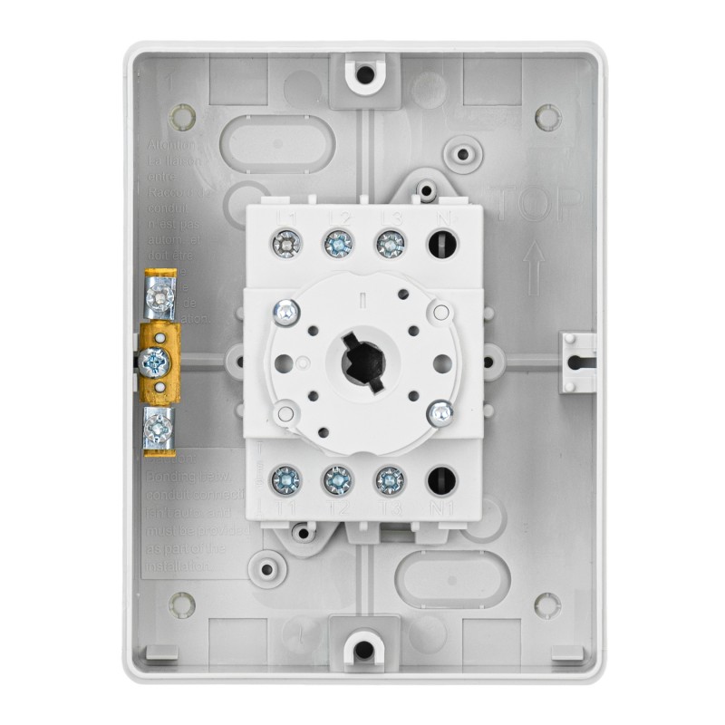 ZBK20 PFHN4 A3 - Выключатель в корпусе, 3P Ith-20 A, IP65, Telergon