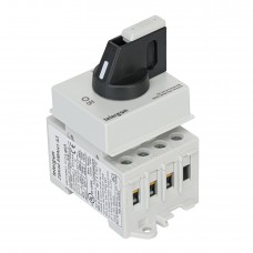 ZBK25SMAH1A3 - Выключатель модульный с прямой ручкой, 3P Ith-25 A, Telergon