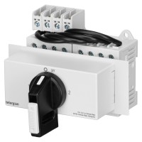 ZBK20SМAH1U4 - Переключатель модульный с прямой ручкой, 4P Ith-20 A, Telergon