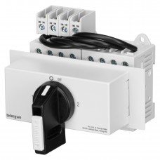ZBK20SМAH1U4 - Переключатель модульный с прямой ручкой, 4P Ith-20 A, Telergon