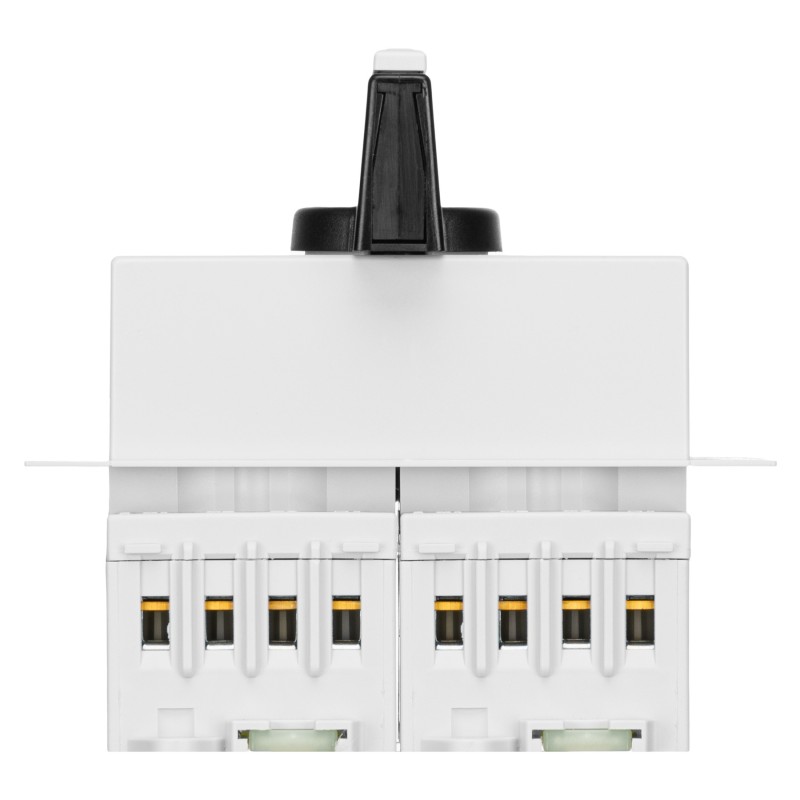 ZBK40SMAH1U4 - Переключатель модульный с прямой ручкой, 4P Ith-40 A, Telergon