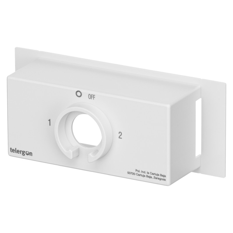 ZBK63SMAH1U4 - Переключатель модульный с прямой ручкой, 4P Ith-63 A, Telergon