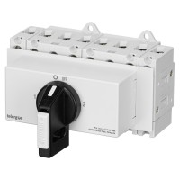 ZBK63SMAH1U4 - Переключатель модульный с прямой ручкой, 4P Ith-63 A, Telergon