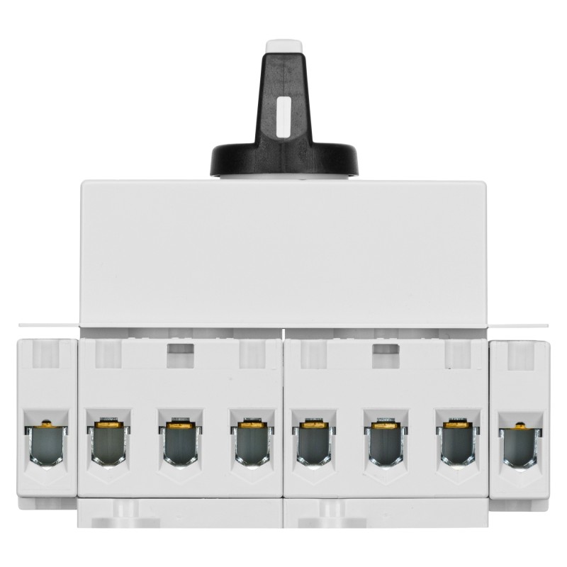 ZBK63SMAH1U4 - Переключатель модульный с прямой ручкой, 4P Ith-63 A, Telergon