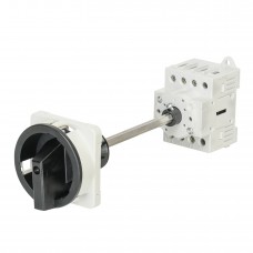 ZBK25VZVH4A3 - Выключатель модульный с выносной ручкой, 3P Ith-25 A, Telergon