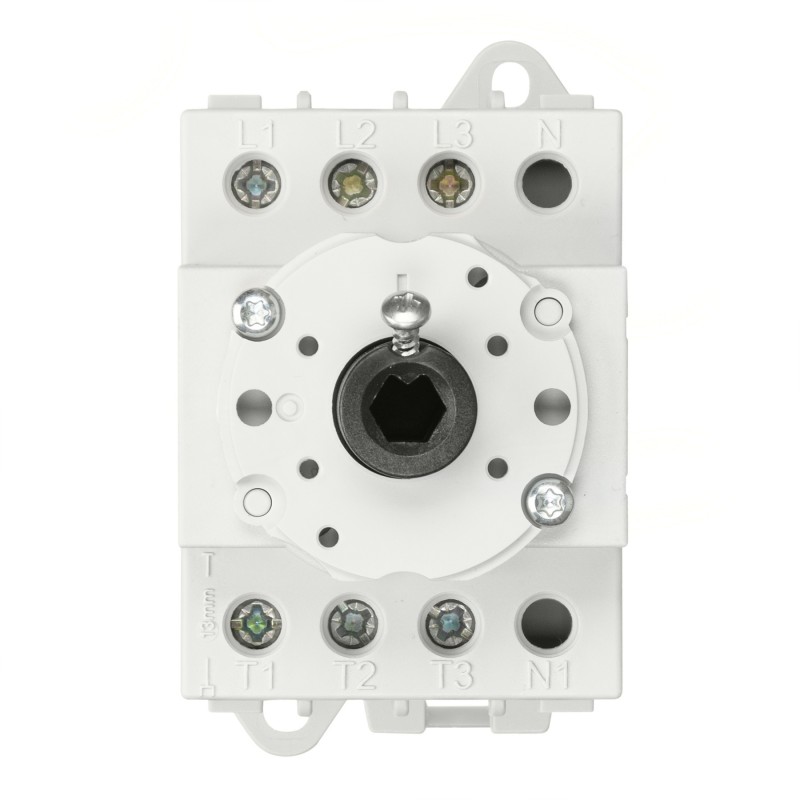 ZBK25VZVH4A3 - Выключатель модульный с выносной ручкой, 3P Ith-25 A, Telergon