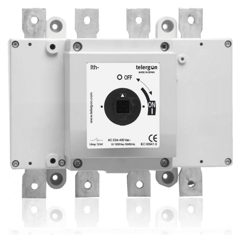 S5-08003NC0 - Выключатель нагрузки S5, 4P Ith-800 A, Ue-400 В АС, Telergon