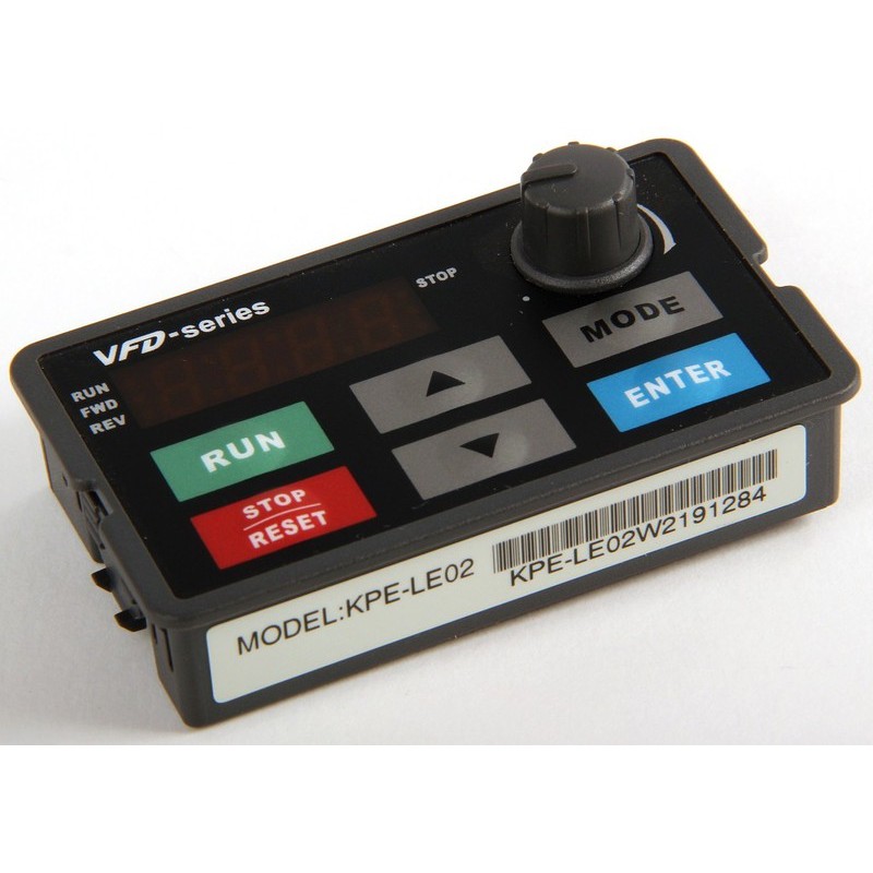 (KPE-LE02) Пульт управления для преобразователя частоты VFD-E, Delta Electronics