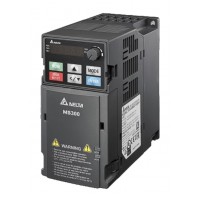 VFD4A8MS21AFSAA - Частотный преобразователь 0.75 кВт, 1Ф/220В → 3Ф/220В, серия VFD-MS300, Delta