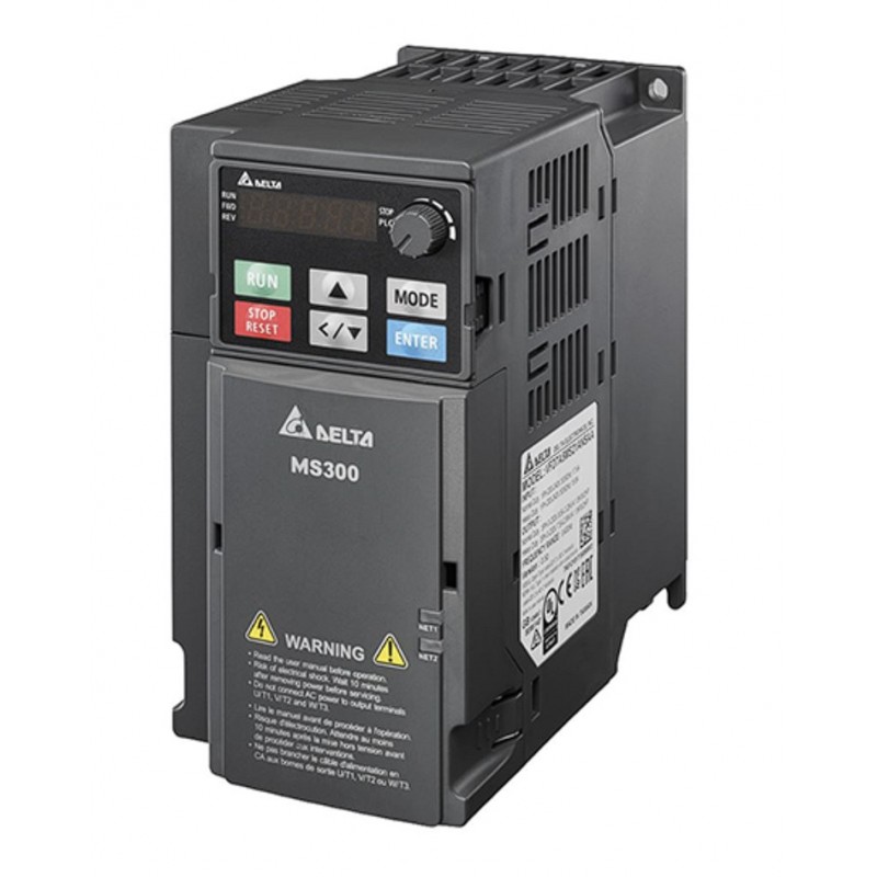 (VFD5A5MS43AFSAA) Преобразователь частоты Delta electronics VFD-MS300, P=2.2 кВт, Uвх=3Фх380В/Uвых=3Фх380В