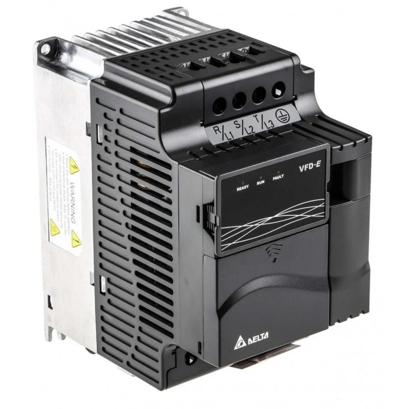 (VFD037E43A) Преобразователь частоты Delta electronics VFD-E, P=3.7 кВт, Uвх=3Фх380В/Uвых=3Фх380В