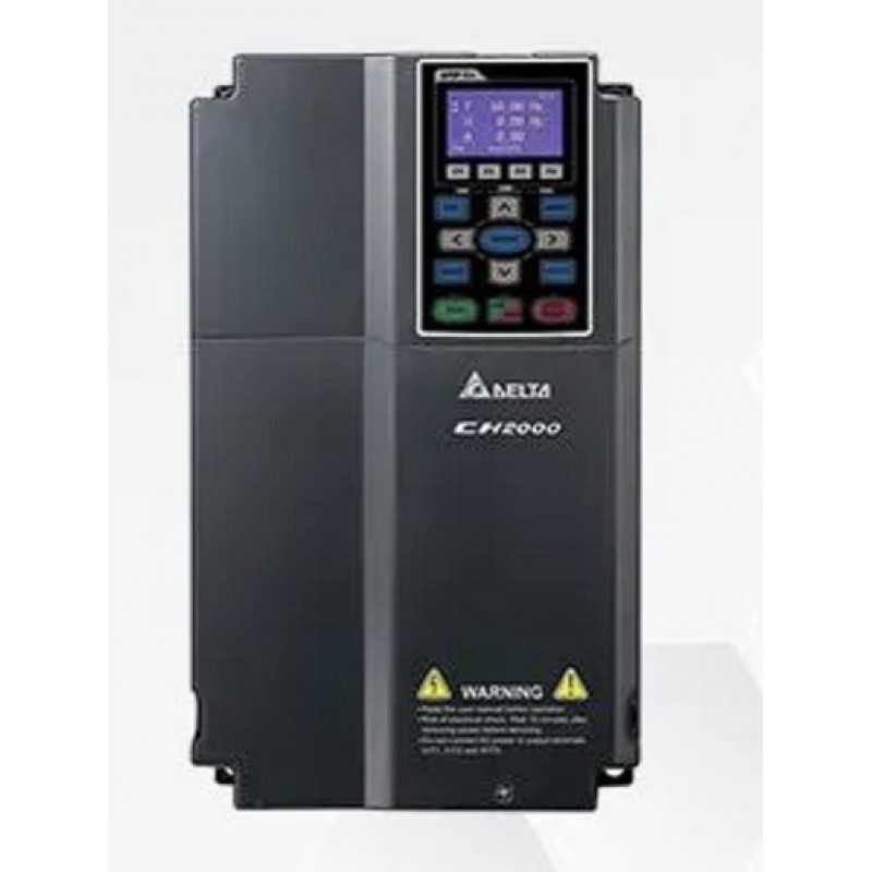 (VFD110CH43A-21) Преобразователь частоты Delta electronics VFD-CH, P=11 кВт, Uвх=3Фх380В/Uвых=3Фх380В