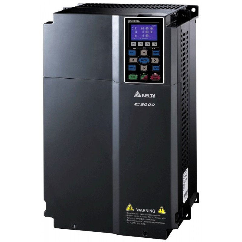 (VFD220C43A) Преобразователь частоты Delta electronics VFD-С2000, P=22 кВт, Uвх=3Фх380В/Uвых=3Фх380В