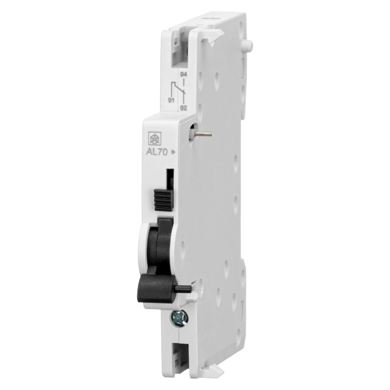 0786091489000 – Дополнительный контакт аварии AL70. 1C/O для RI70. Искра